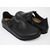 BIRKENSTOCK London BLACK SMOOTH LEATHER 06619画像