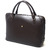 CHAMBORD SELLIER レザーブリーフケース Darkbrown CH513画像