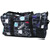 BURTON BOOTHAUS BAG MEDIUM BLACK WATERCOLOR SQUARE画像