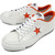 CONVERSE ONE STAR J ホワイト/オレンジ 32346182画像