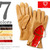 CHURCHILL GLOVE MAVERICK C (CLASSIC DEERSKIN LEATHER GLOVE)画像
