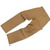 ROUND HOUSE #2202 BROWN DUCK DOUBLE FRONT DUNGAREES画像