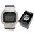 PROJECT SR'ES/SRS Custom G-SHOCK DW-5600 SRES G-Lux Black/Silver Special Limited SPACS0033画像