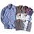 REDKAP INDUSTRIAL STRIPE WORK SHIRT画像