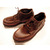 Russell Moccasin KALAHARI SMOOTH LEATHER/brown/made in U.S.A.画像
