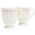 TIFFANY&CO. ピンクハート マグカップ WHITExPINK画像