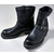 VIBERG BOOTS 8&Prime;SHORTSHIFT #87 BLACK SMOOTH画像