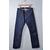 THE STRONGHOLD &ldquo;DM008&rdquo;SLIM FIT STRAIGHT LEG HEAVY WEIGHT BLUE DENIM raw indigo画像