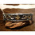 FIRST ARROWS BR-028 K18付 フチ付 カラ草彫りバングル画像