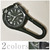 ROTHCO CLIP WATCHES W/LED LIGHT LEDライト付きカラビナウォッチ画像