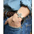 JACK WALKER silver & leather bracelet #04画像