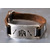 JACK WALKER silver & leather bracelet #01画像