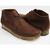 Clarks WEAVER BOOT BROWN LEATHER 76290画像