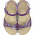 BIRKENSTOCK BALI BF Ice Pearl Amethyst 085723画像