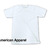 American Apparel #2001 Fine Jersey Short Sleeve T-Shirt画像
