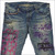 HYSTERIC GLAMOUR Andy Warhol スタッズデニムパンツ INDIGO画像