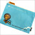 A BATHING APE BABY MILO by SANRIO フラットケース BLUE画像
