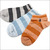 A BATHING APE HOOP ANKLE ソックス画像