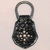 THE FLAT HEAD STOCKBURG STUDS CROCODILE KEYHOLDER SK-06画像