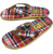 ISLAND SLIPPER PT202AF NAVY PLAID画像