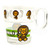 A BATHING APE BABY MILO by SANRIO アクリルマグカップ画像