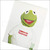 Supreme x Terry Richardson Kermit Poster ポスター WHITE画像