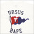 URSUS BAPE Flag Tシャツ WHITE画像
