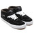 VANS HALF CAB BLACK/WHITE VN-0DZ3BLK画像