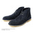 Scye CALAIS CHUKKA NAVY スウェードチャッカブーツ SCYE-84749-02NVY画像