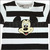 JOY RICH MICKEY FACE STRIPE Tシャツ WHITExBLACK画像