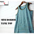 WASH'N'MADE MINI BORDER TANK TOP 11sswnm10画像
