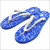 A BATHING APE BEACH SANDAL BLUE画像