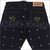 A BATHING APE BAPESTA デニムパンツ INDIGO画像