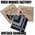 EDWIN OVER WORKS FACTORY 50920 ヴィンテージバンダナ画像