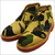 A BATHING APE &times; MARK McNAIRY 1ST CAMO CHUKKA BOOTS YELLOW CAMO画像