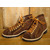 WAREHOUSE WEINBRENNER CUSTOM ORDER ROOFER BOOTS BROWN SUEDE画像