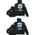 DISSIZIT &times;DILATED PEOPLES Dilated Full Zip Hoodie ZH11-477画像
