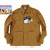 POINTER LOT46 BROWN DUCK CHORE COAT画像