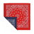 HAV-A-HANK BANDANA REVERSIBLE PAISLEYS MADE IN THE USA Navy / Red Paisley B22REV-000504画像