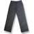Cushman BLACK CHAMBRAY TROUSERS WIDE STRAIGHT 22686画像