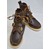 YUKETEN MAINE GUIDE DB BOOTS WITH SOLE BROWN画像