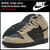 NIKE DUNK HIGH Khaki/Velvet Brown-Black Icon Franchise 317982-204画像