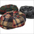 A BATHING APE HARRIS TWEED NEWSBOY キャップ画像