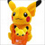 BEAMS x POKEMON 色違いピカチュウ ぬいぐるみ ORANGE画像