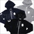 A BATHING APE LARGE APE HEAD ジップパーカー画像