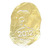 A BATHING APE ノベルティ 圧縮タオル GOLD画像