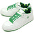 gravis BASELINE MNS WHITE/KELLY GREEN 268866 118画像