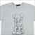 Original Fake COMPANION PASSING THROUGH Tシャツ GRAY画像