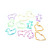 Silly Bandz シリコンブレスレット SPRING COLLECTION画像