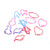 Silly Bandz シリコンブレスレット CHAT PACK COLLECTION #1画像